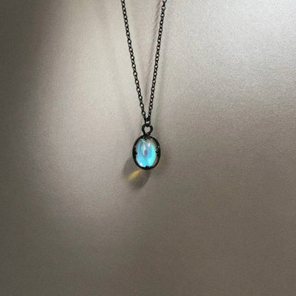 Vintage Northern Lights necklace