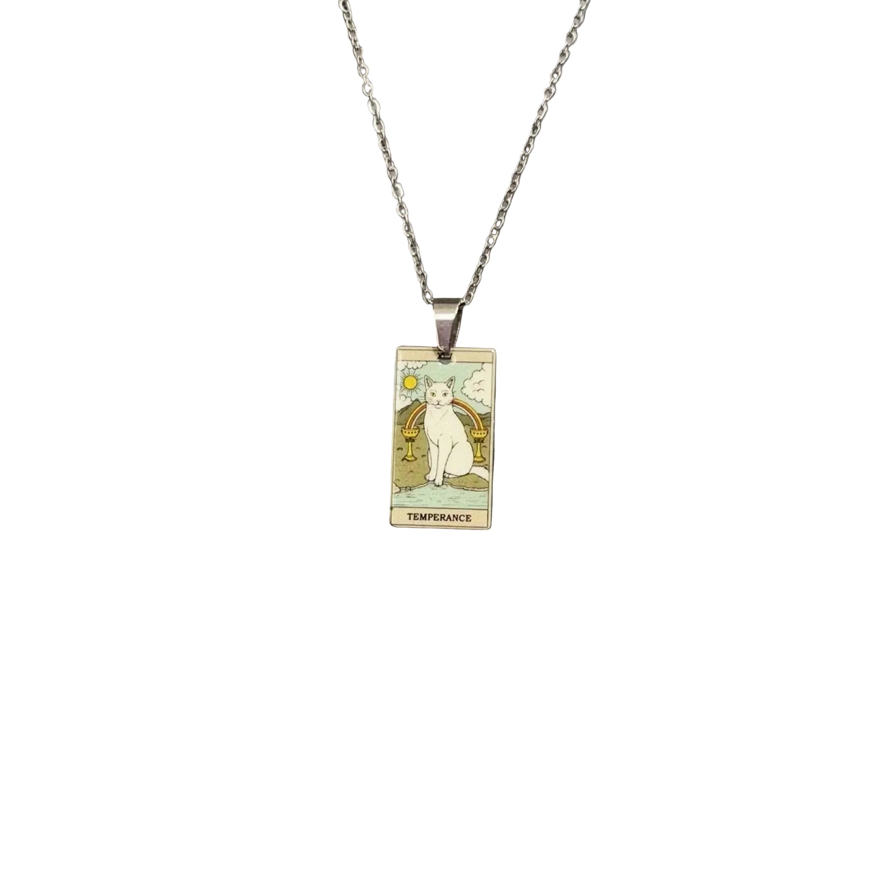 “Cat” Vintage Necklaces