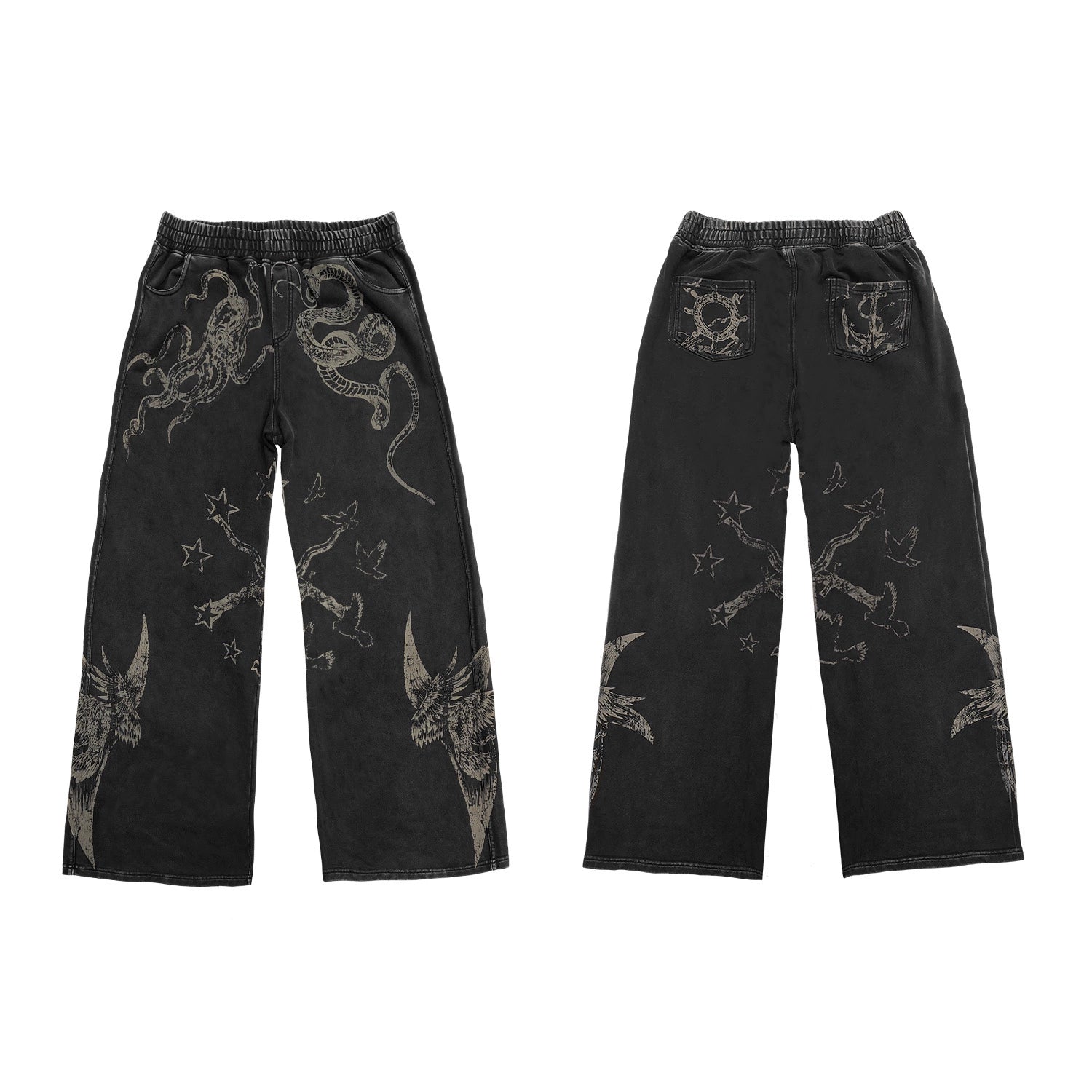 Serpent Eclipse Denim Pants