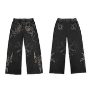 Serpent Eclipse Denim Pants