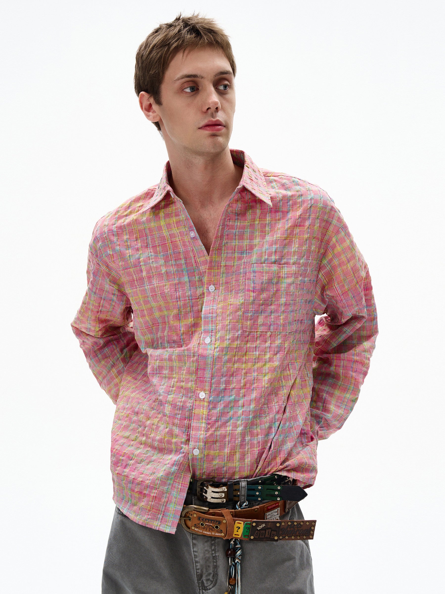 "Almost a pink shirt" Long-Sleeve Shirt
