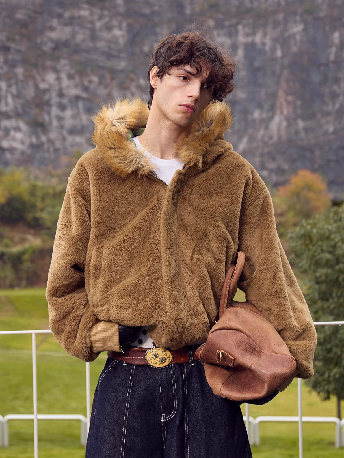 Reversible Camo Jacket Boomber