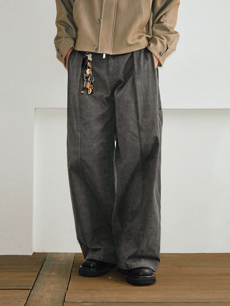 Three dimensional pants