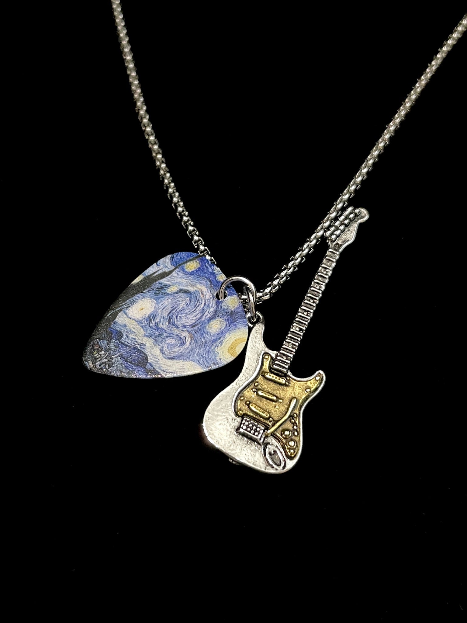 My  Electric Guitar Necklace
