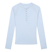 CloudSoft Tencel Wool Henley