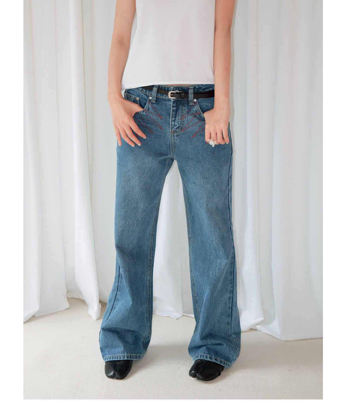 "My Hands" Flared Jeans