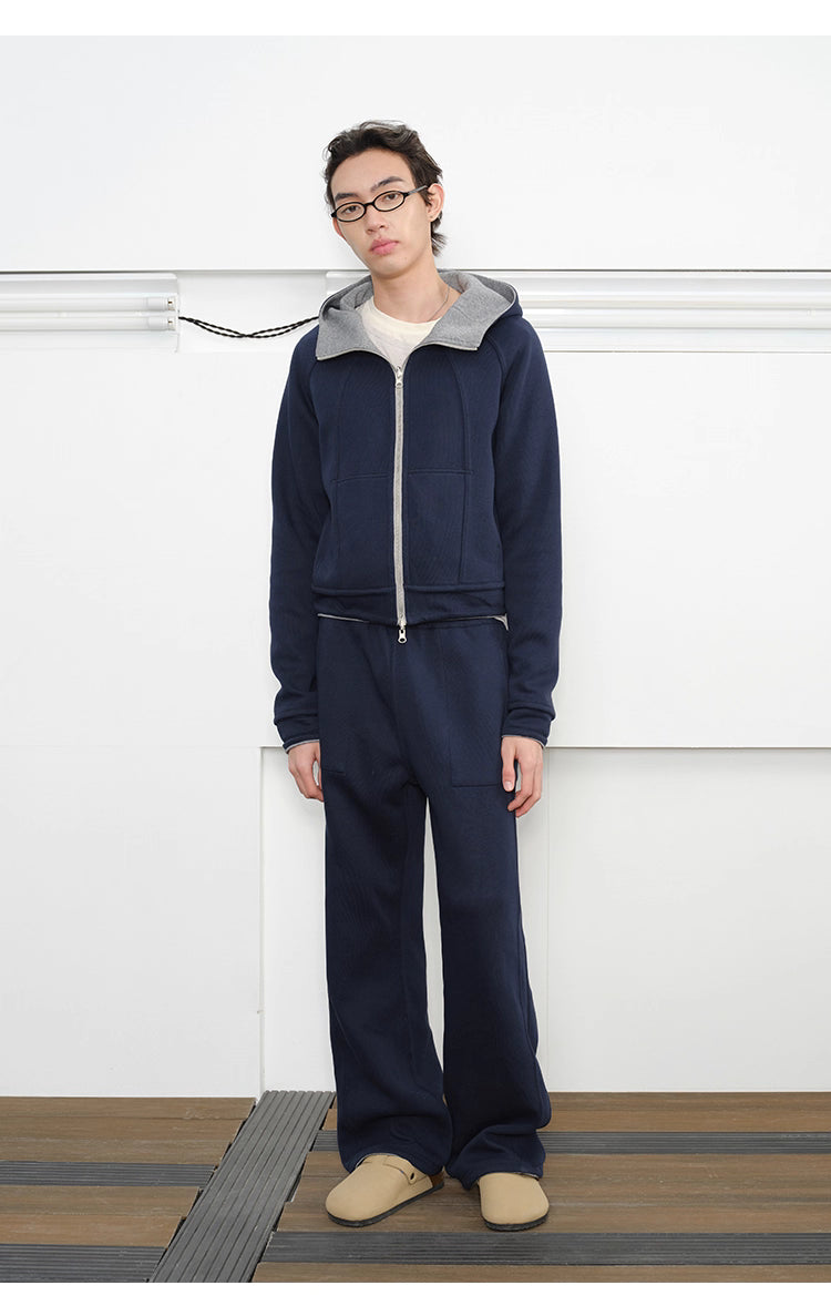 Reversible Scuba Sweatpants