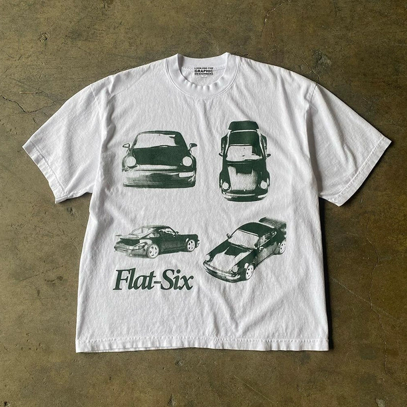 Flat-six T Shirt