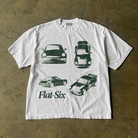 Flat-six T Shirt