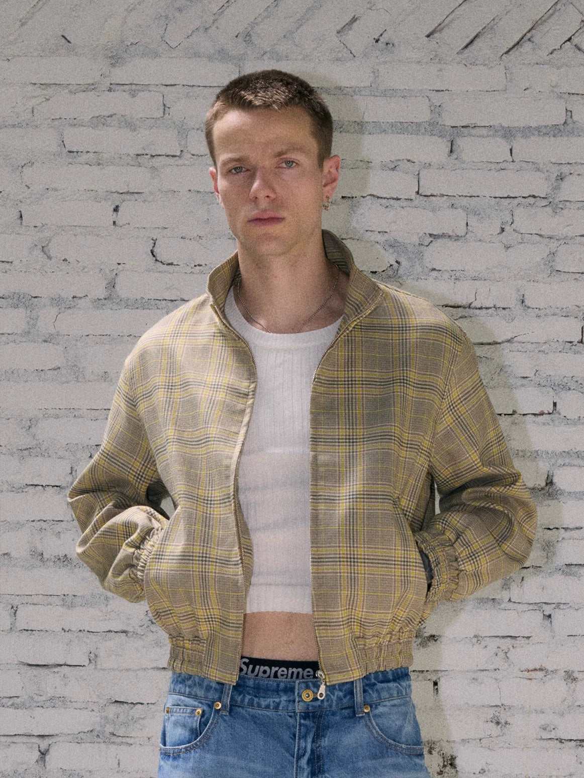 Houndstooth Jacket