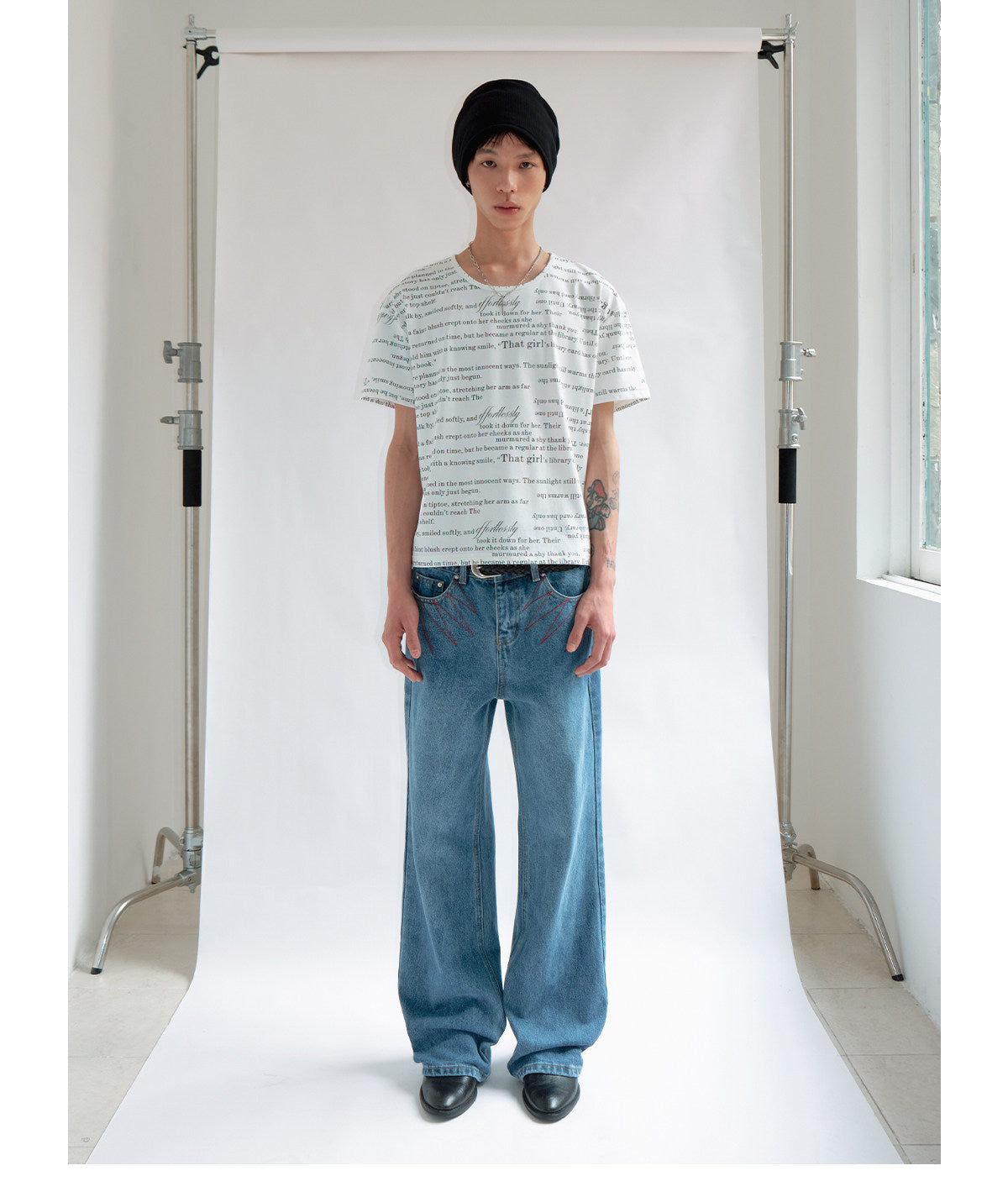 "My Hands" Flared Jeans