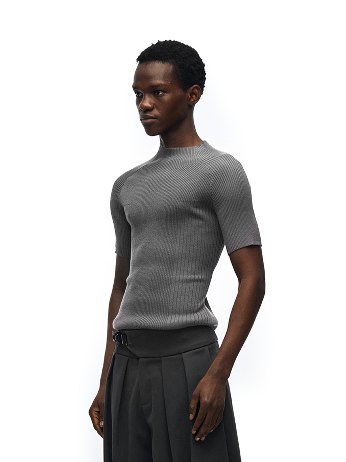 Ash Knit T Shirt