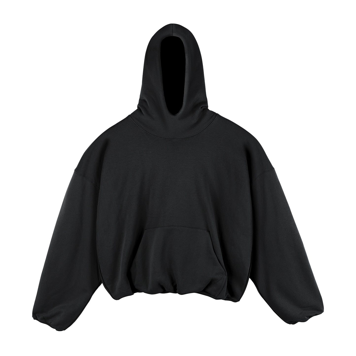 Perfect Velvet Double Layer Oversize Hoodie