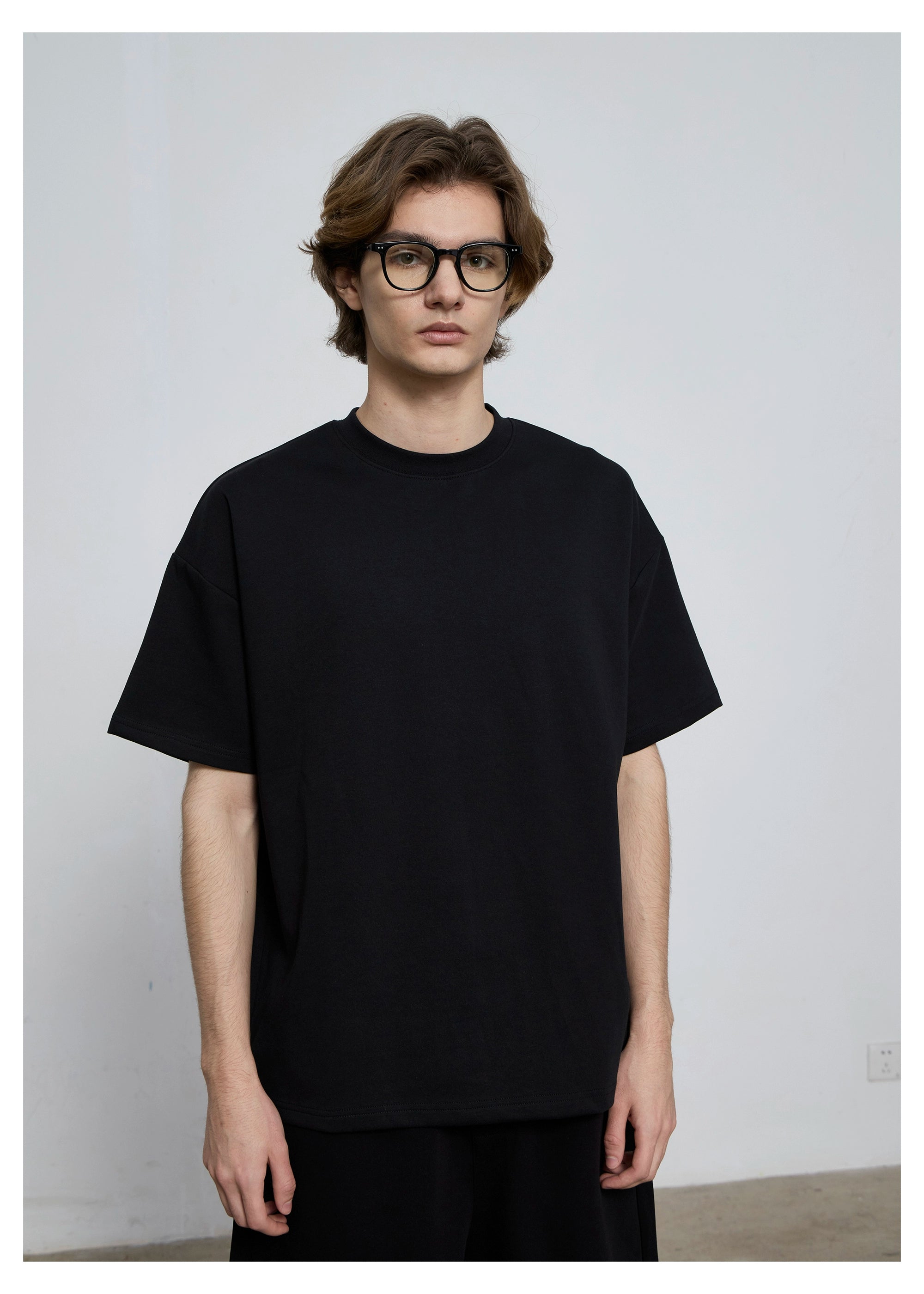 Lounge Set Air-Layer Tee & Shorts