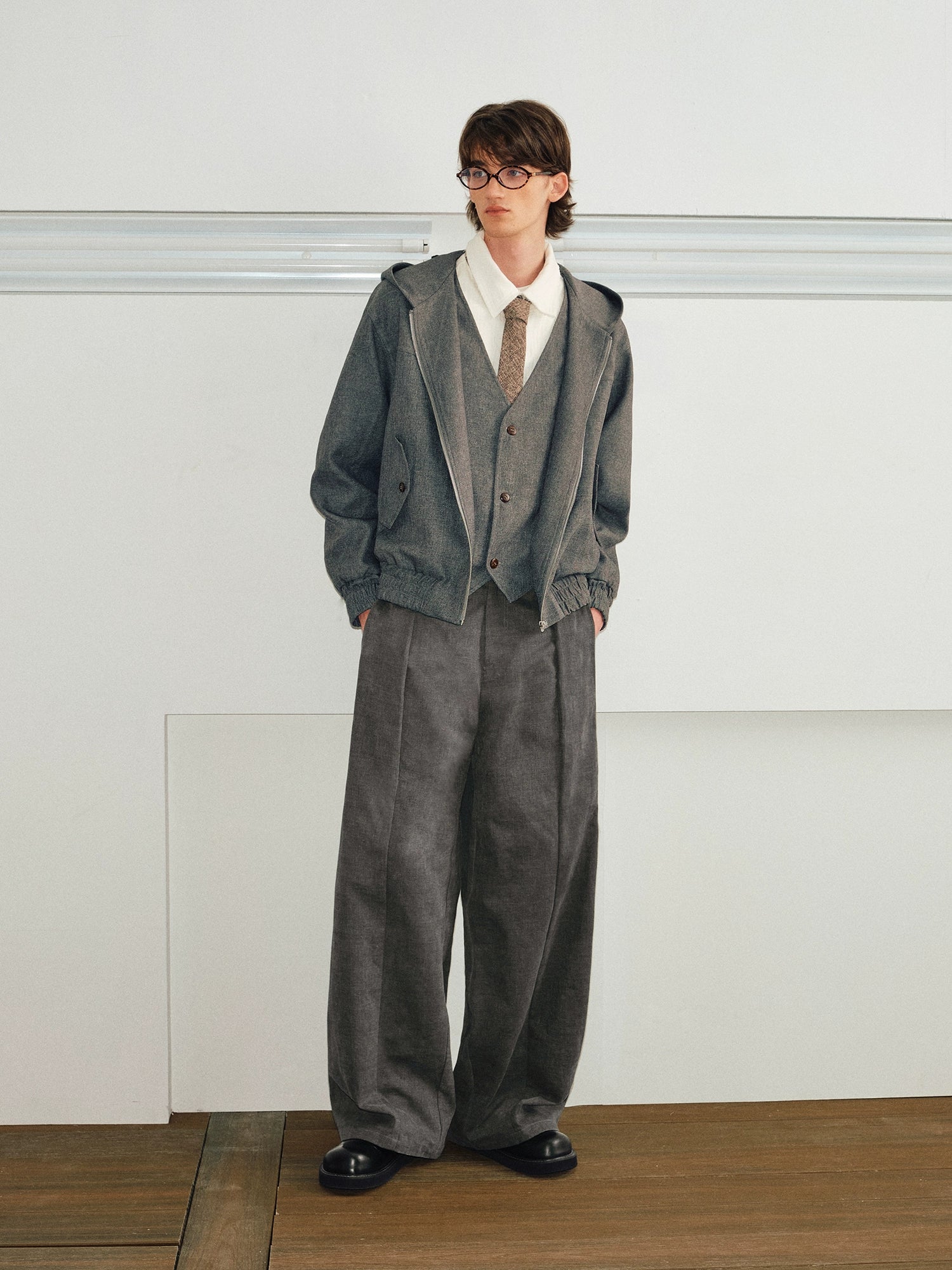Three dimensional pants