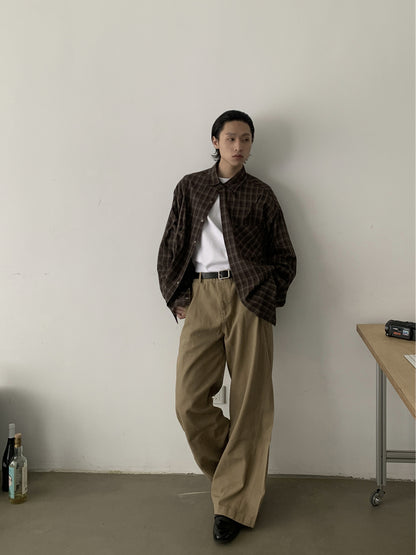 Pristine Straight loose fit Trousers