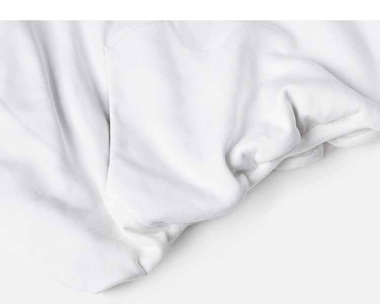 Perfect Double Layer Velvet two tone Hoodie