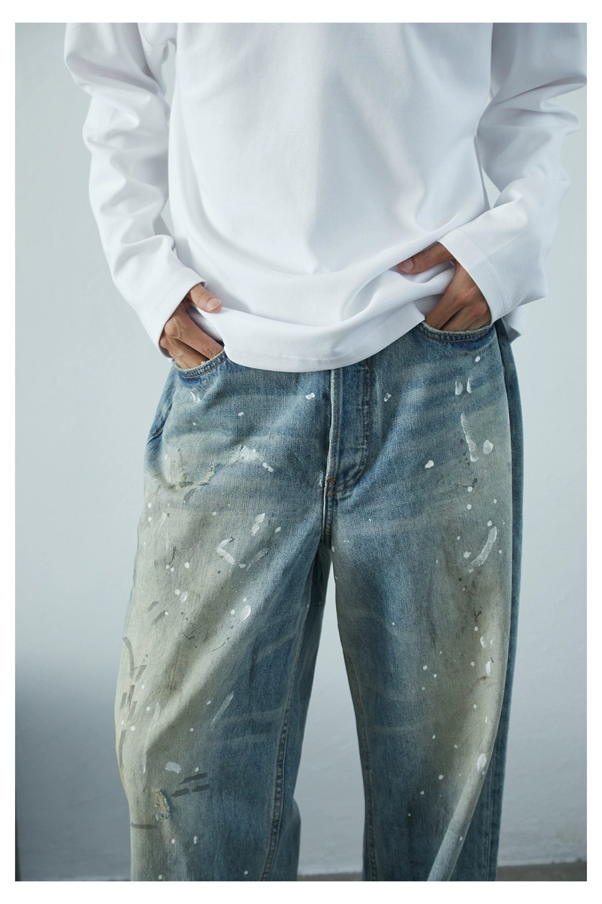 Painters Cut Jean