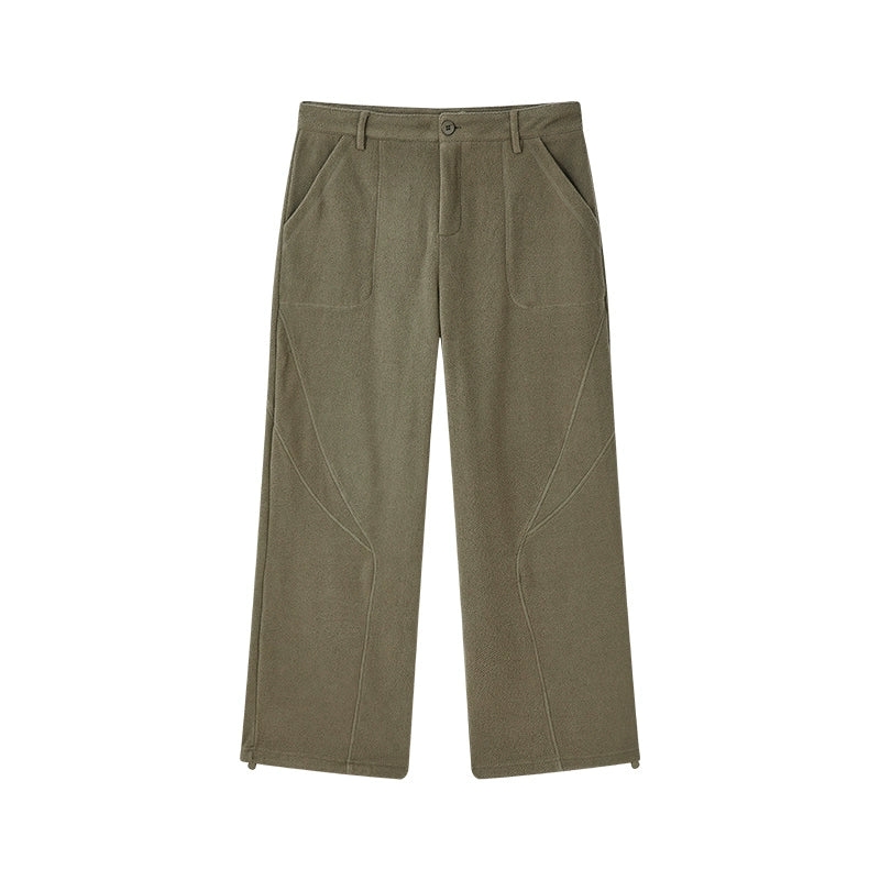 Polar Fleece Loose Pants