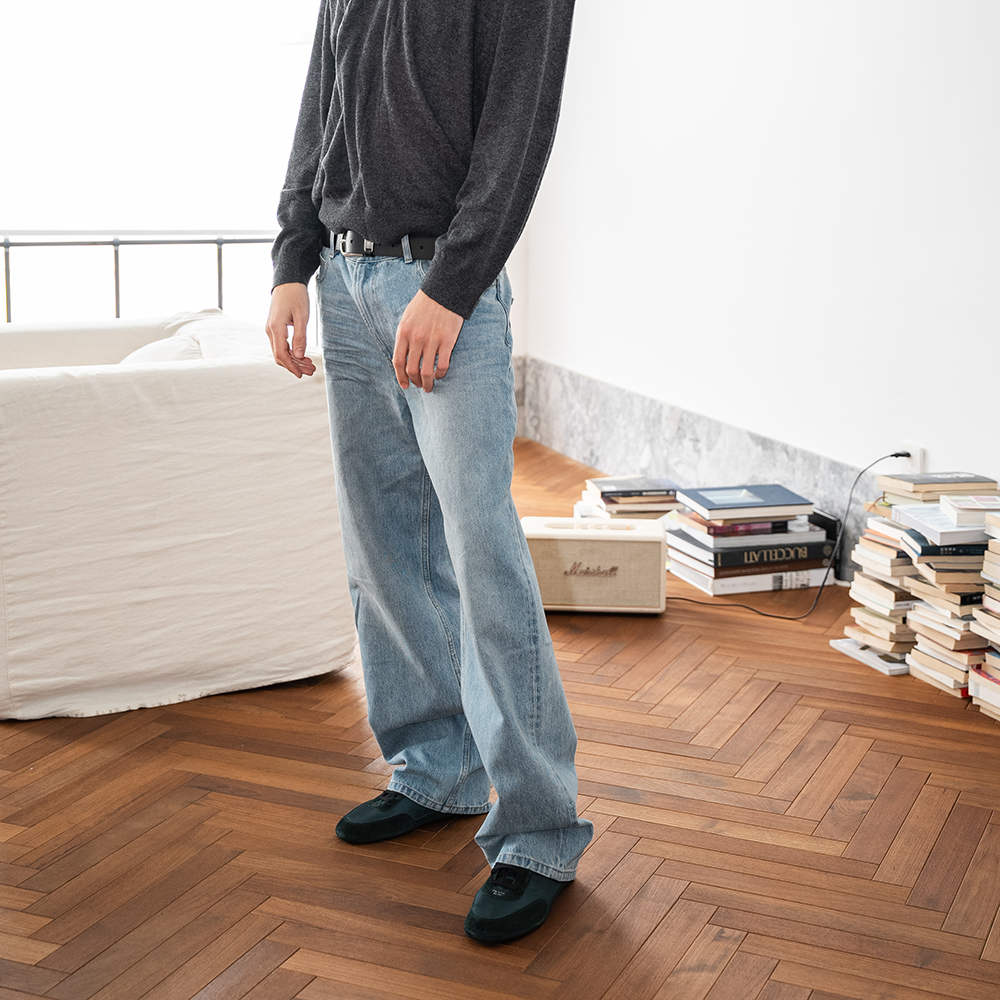 Sterling Slate Straight Jeans