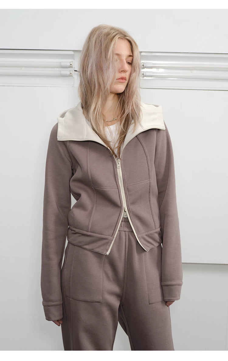 Reversible Scuba Hoodie