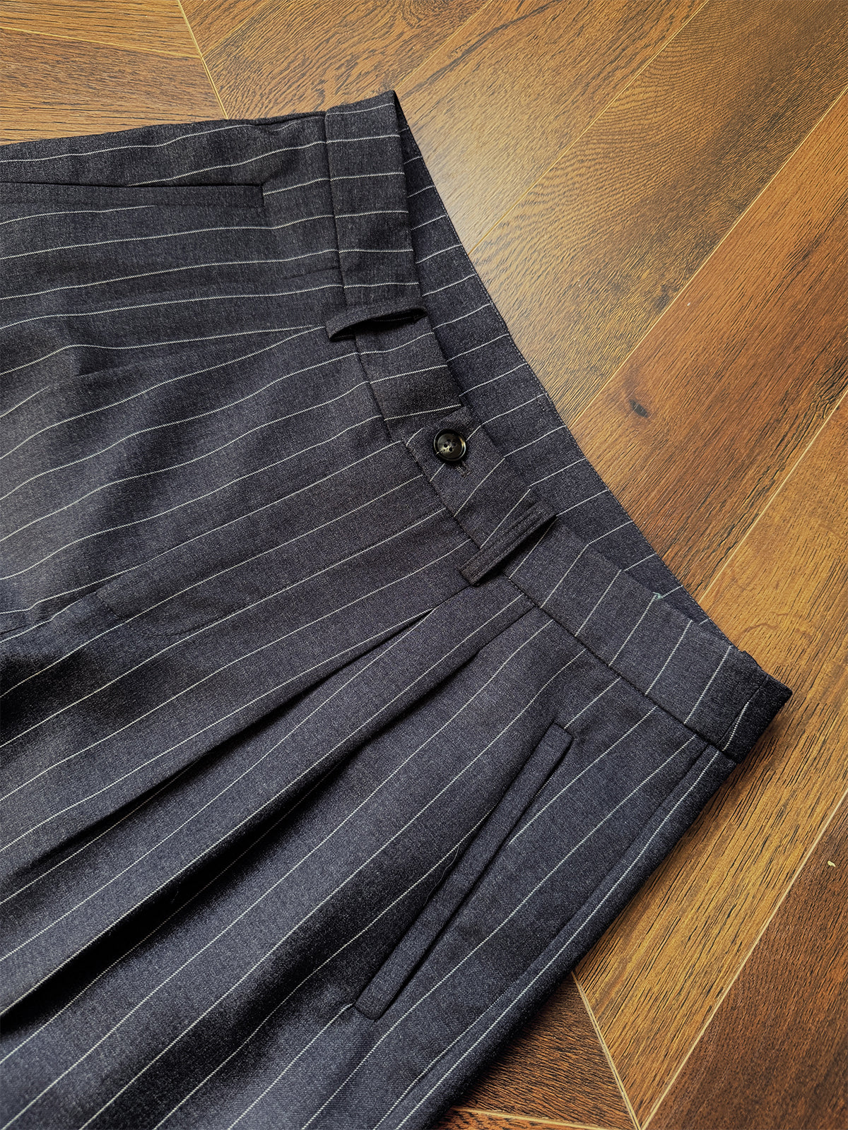 Ingale Striped Trousers