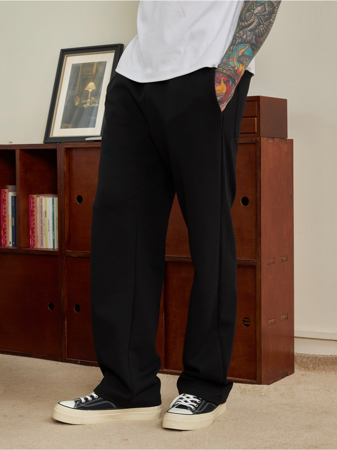 AirLayer Relaxed Straight Pants
