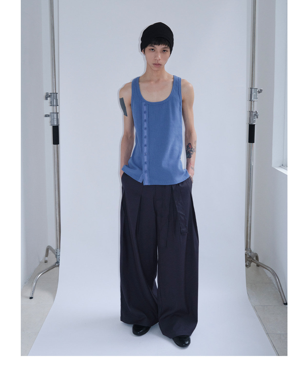 "A Little Unusual"  Tank top