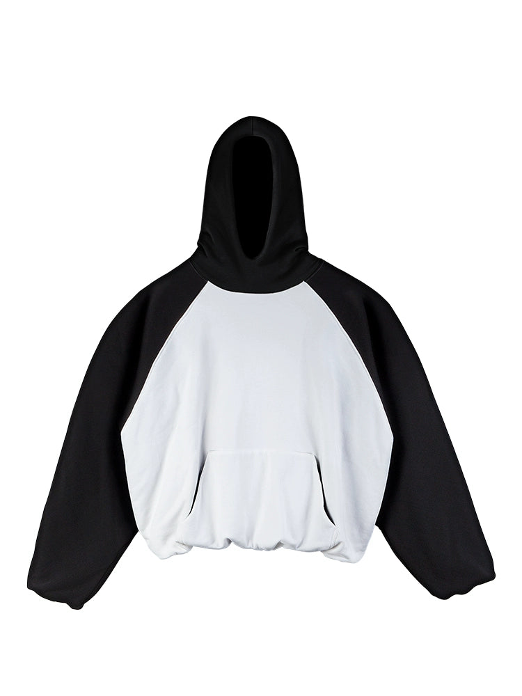 Perfect Double Layer Velvet two tone Hoodie