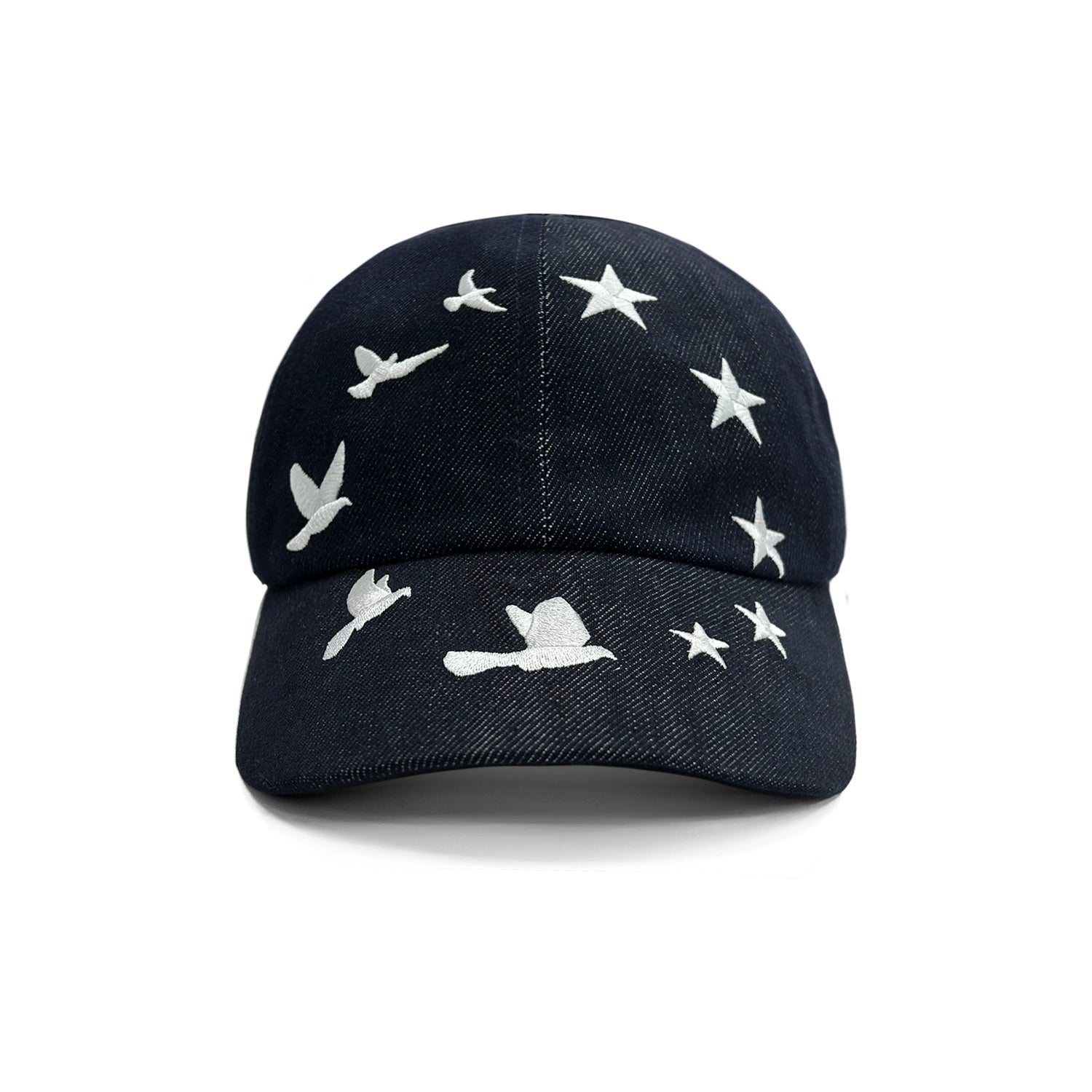 Star and Peace Dove Cap