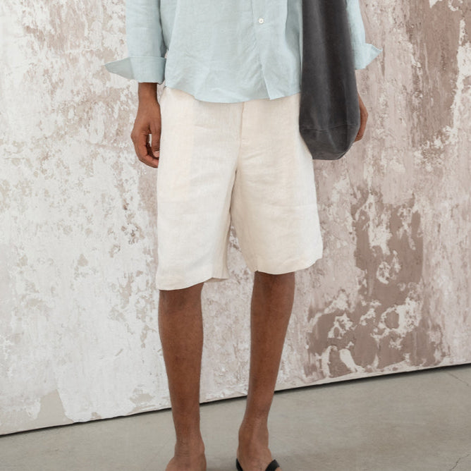 Royal Weave Hemp Shorts