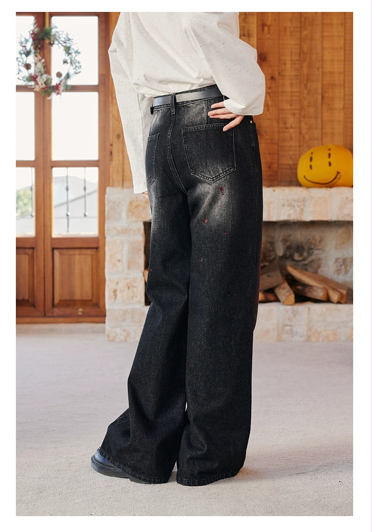 Vintage Painter Jeans