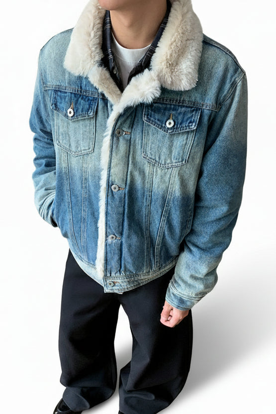 "Washed Denim" Vintage Jacket