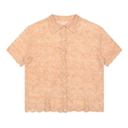Wavepoint Mohair Knit Shirt
