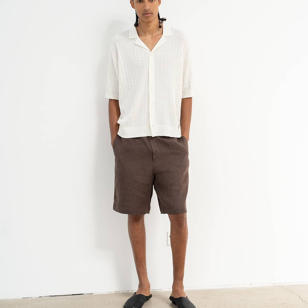 Royal Weave Hemp Shorts