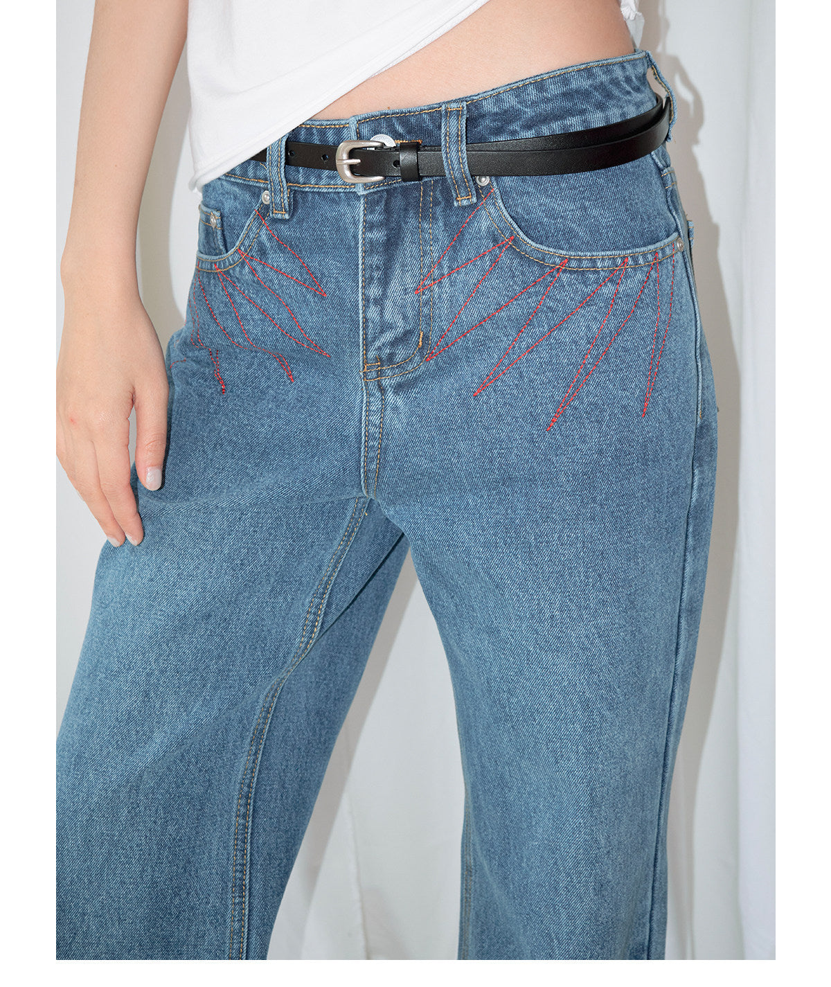 "My Hands" Flared Jeans
