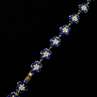 Vintage Little peach blossoms bracelet