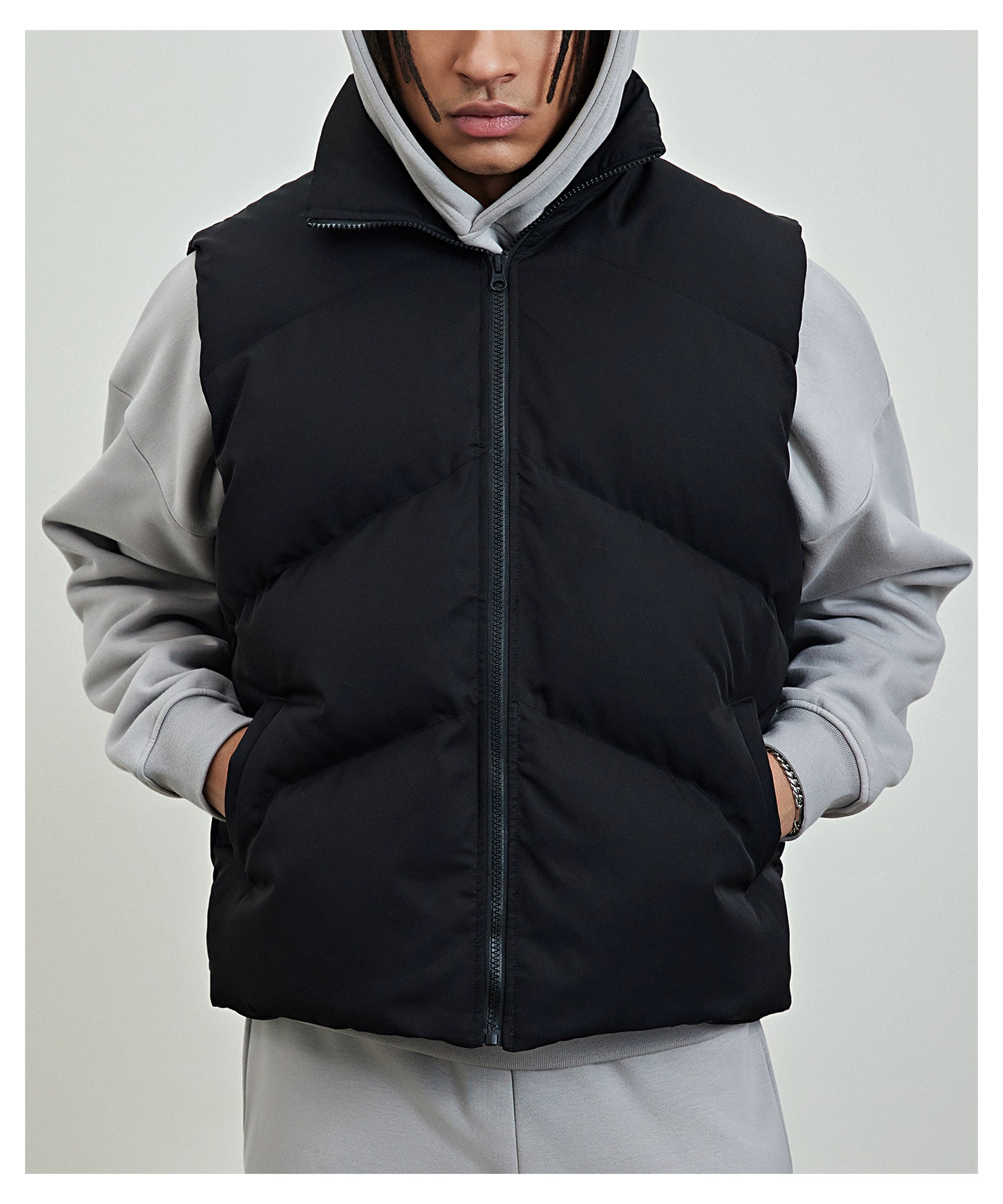 Short Puffer Jacket