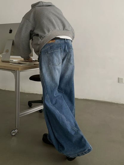 Ravaged Baggy Jeans