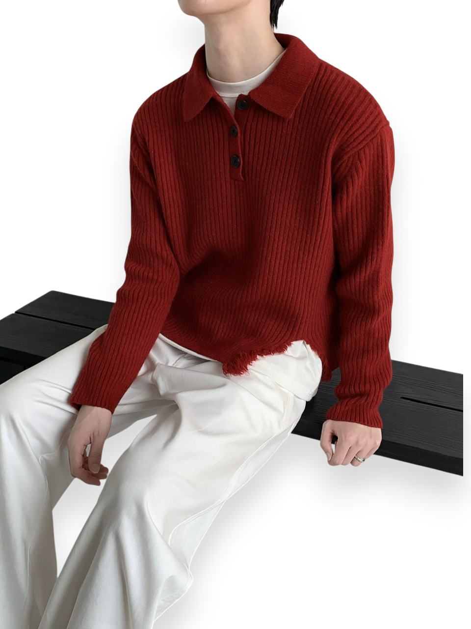 "Kazak" Sweater