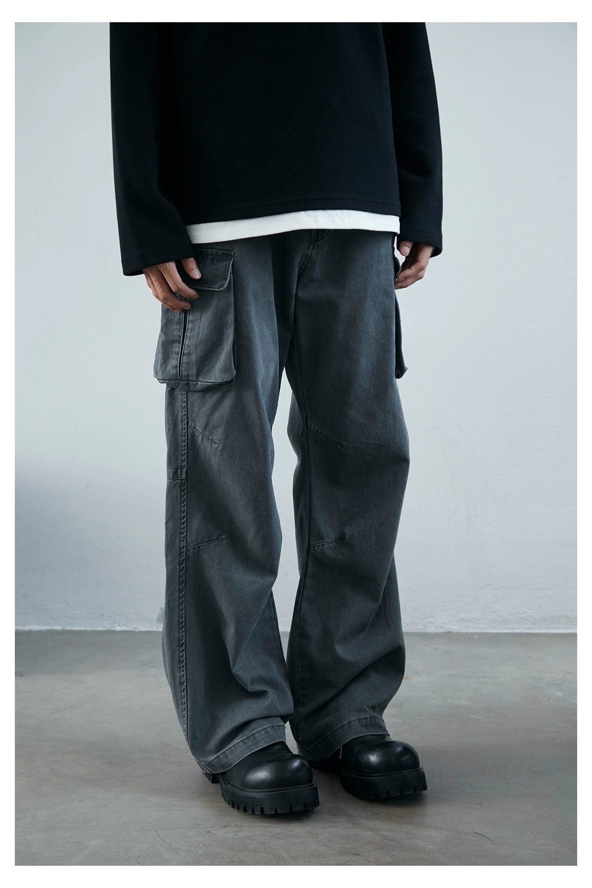 Vintage Stonewash Carpenter Denim