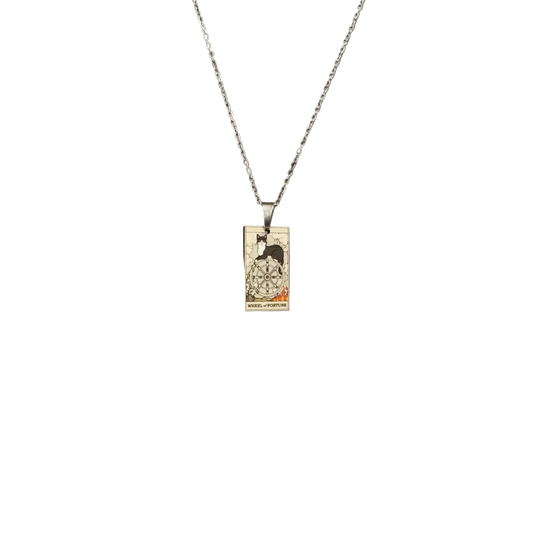 “Cat” Vintage Necklaces