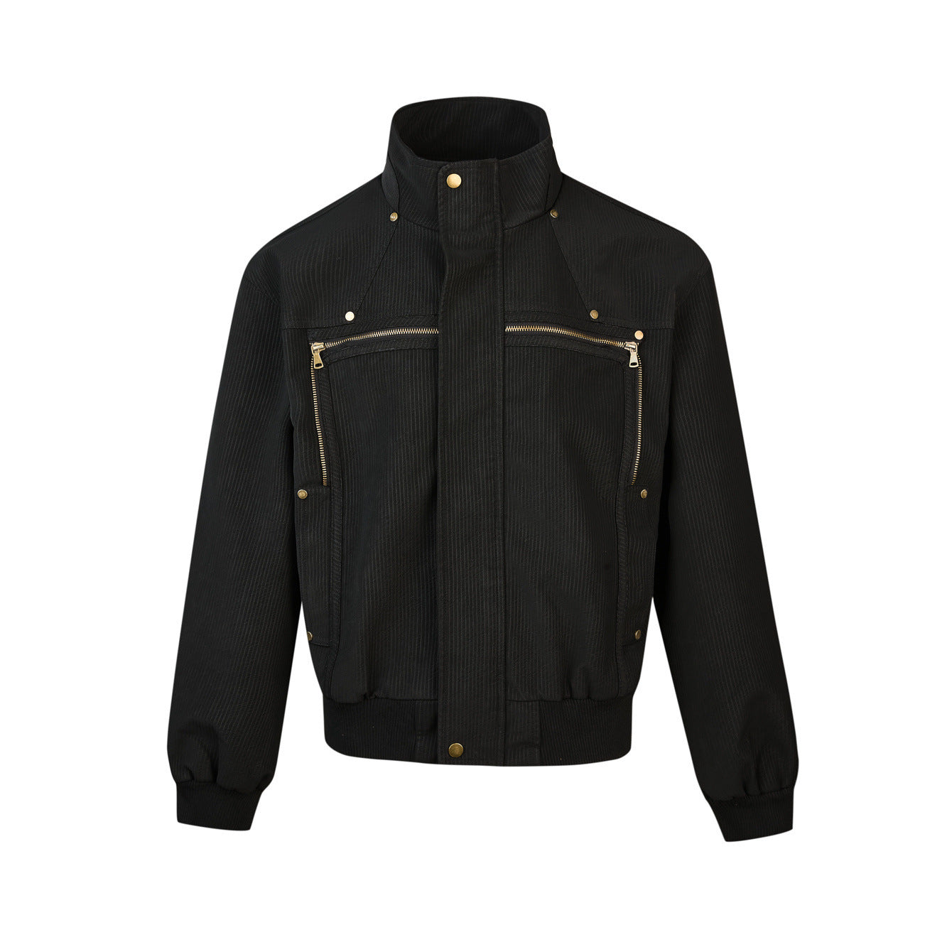 "Striped" Cargo Jacket