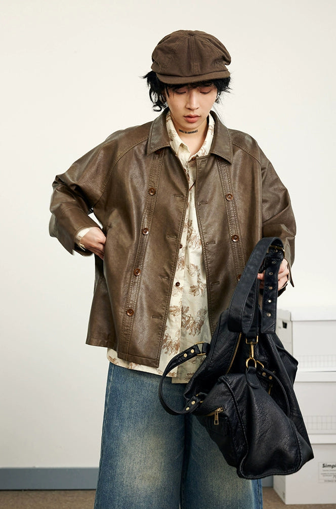 Dads Leather Jacket