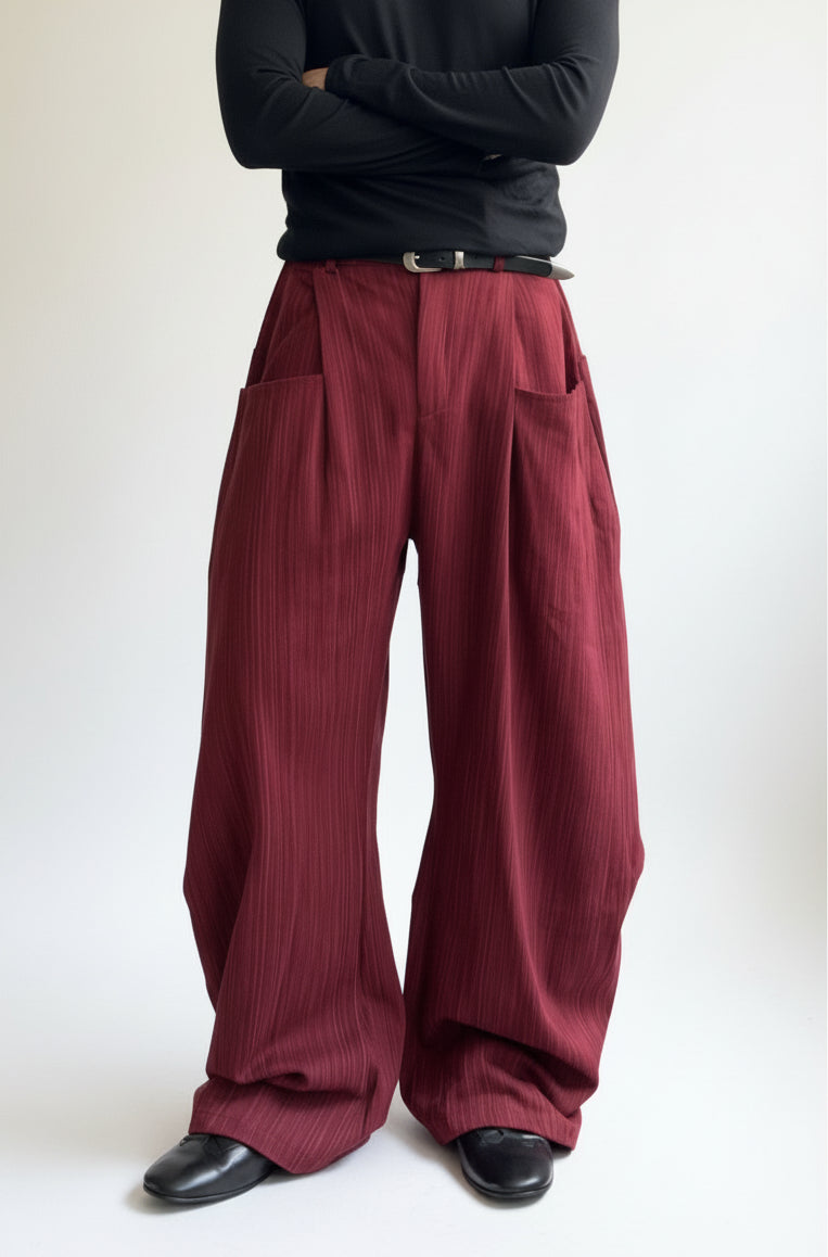 "Red wine" Pants