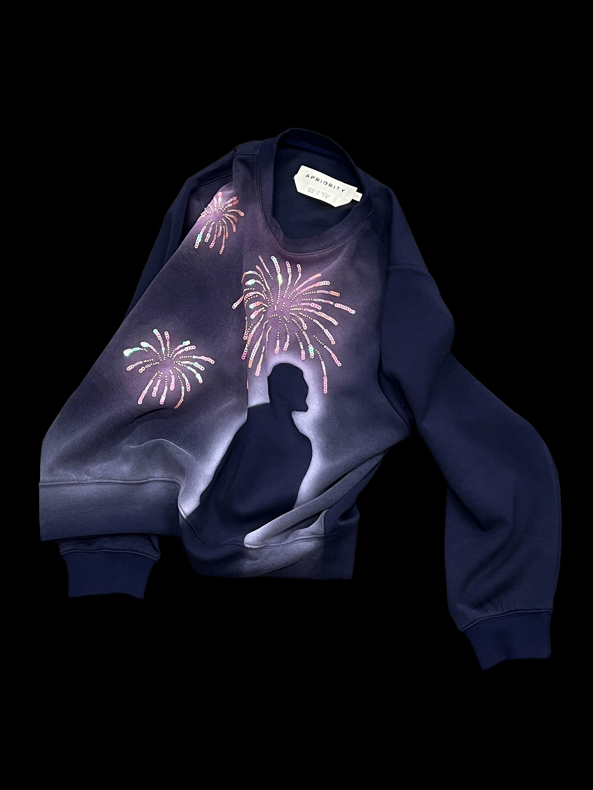 Fireworks sweatshirt