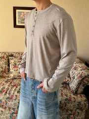 Henley Long Sleeve Shirt