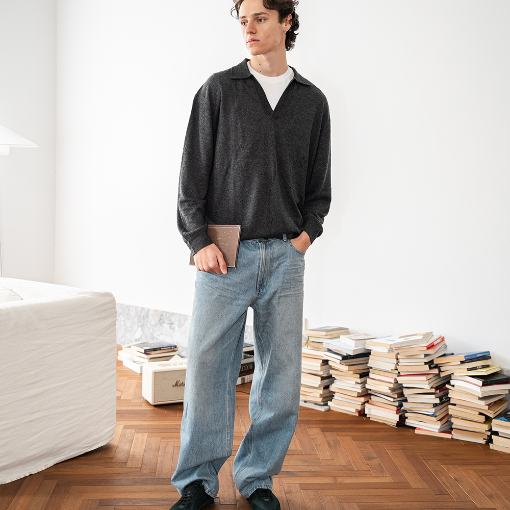Sterling Slate Straight Jeans