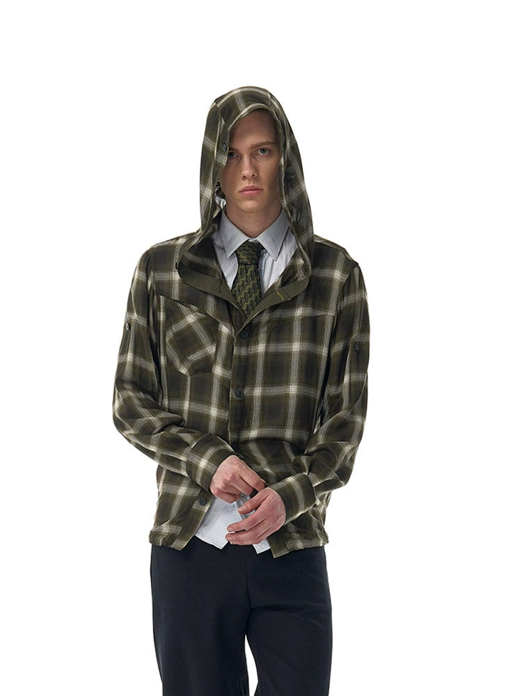 Nomad Hooded shirt