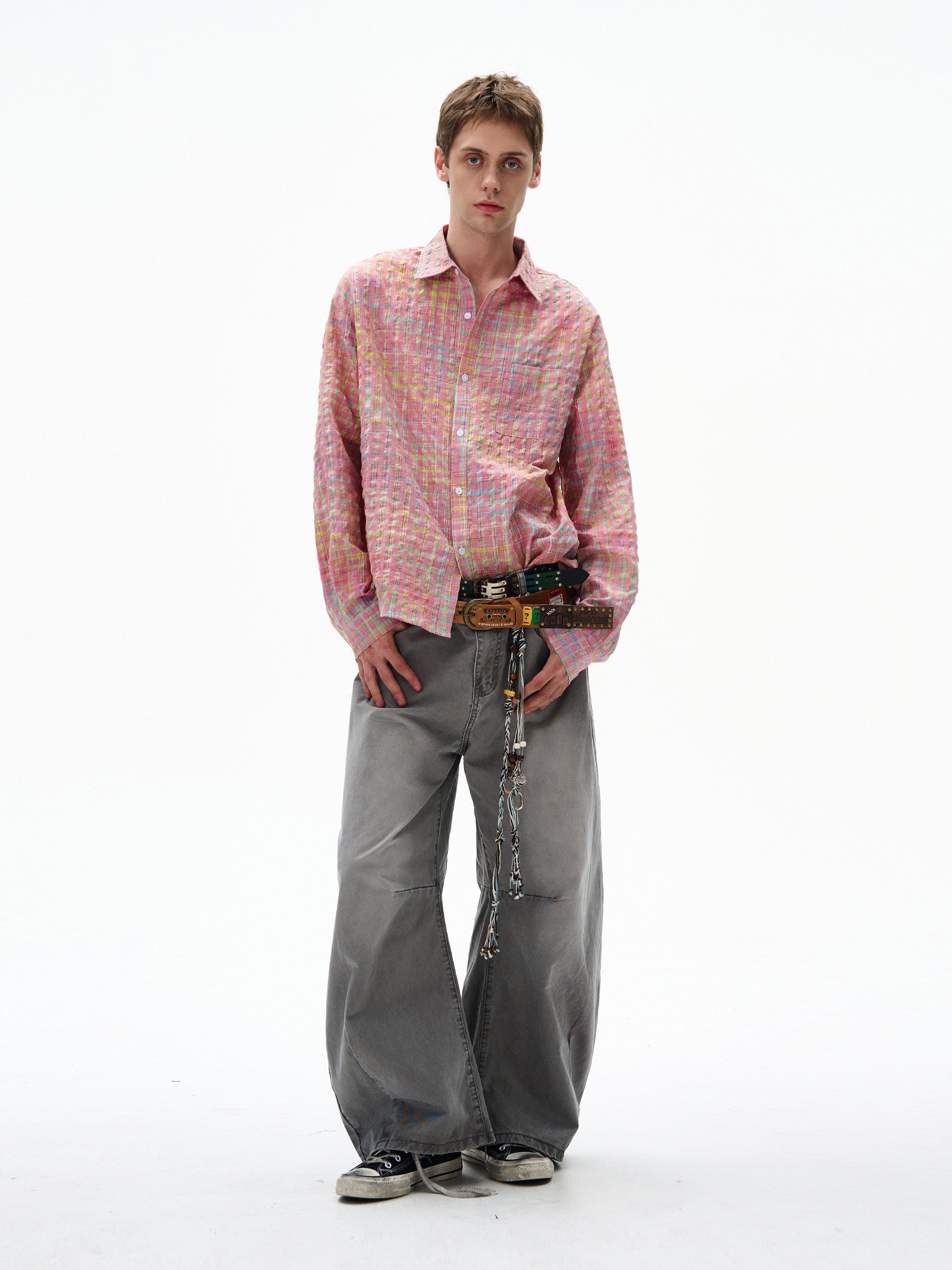 "Almost a pink shirt" Long-Sleeve Shirt